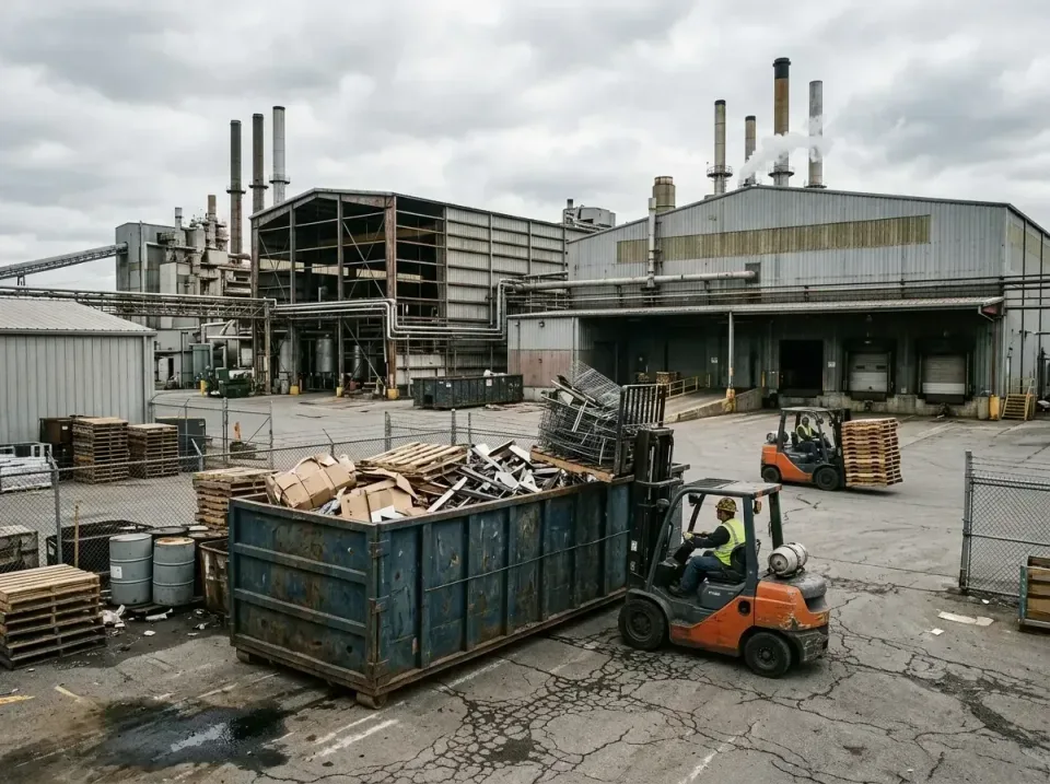 industrial-factory-scrap-conta-003 — frequently asked questions, Cheap Roll-off Dumpster Rentals in Lebanon, TN